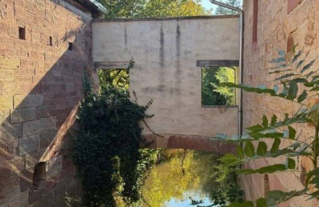 Altes Sägewerk Mittelmühle Bellheim