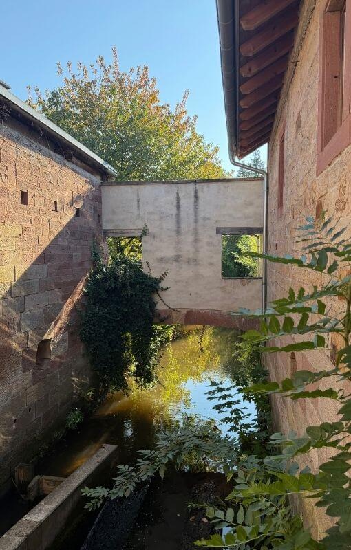 Altes Sägewerk Mittelmühle Bellheim ©Christina Rasimus Altes Sägewerk Mittelmühle Bellheim ©Christina Rasimus