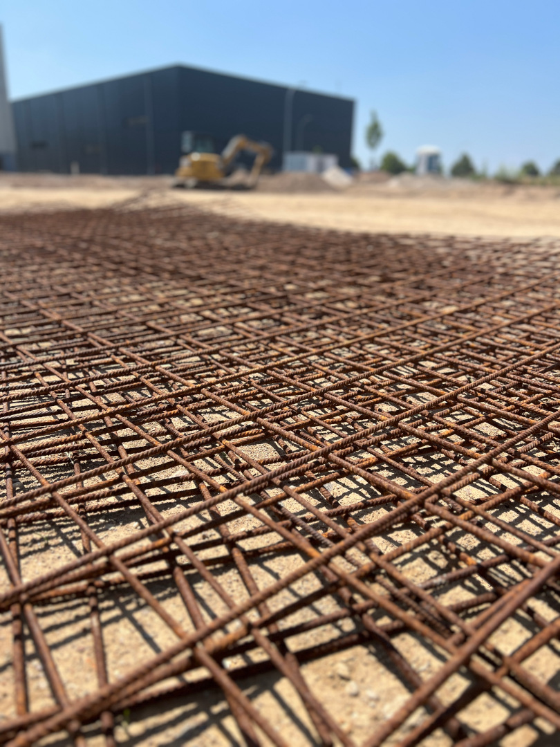 Detailfotografie auf einer Baustelle Detailfotografie auf einer Baustelle
