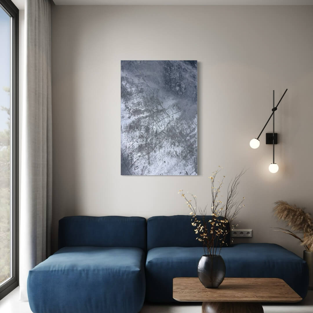 Detailfotografie von Baustellenmaterial