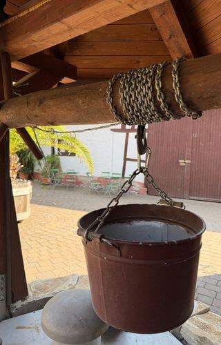 Brunnen Knittelsheimer Mühle ©Christina Rasimus