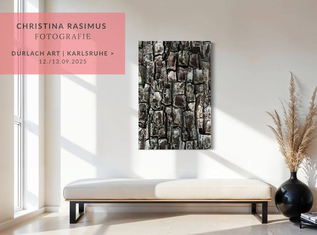 Haederbild Christina Rasimus mit Hinweis auf Durlach Art 2025
