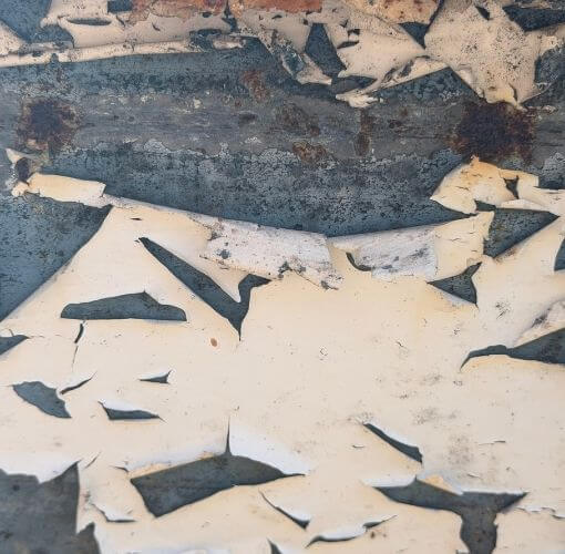 Detailblick auf historische Teigwanne Altes Sägewerk Mittelmühle Bellheim ©Christina Rasimus 