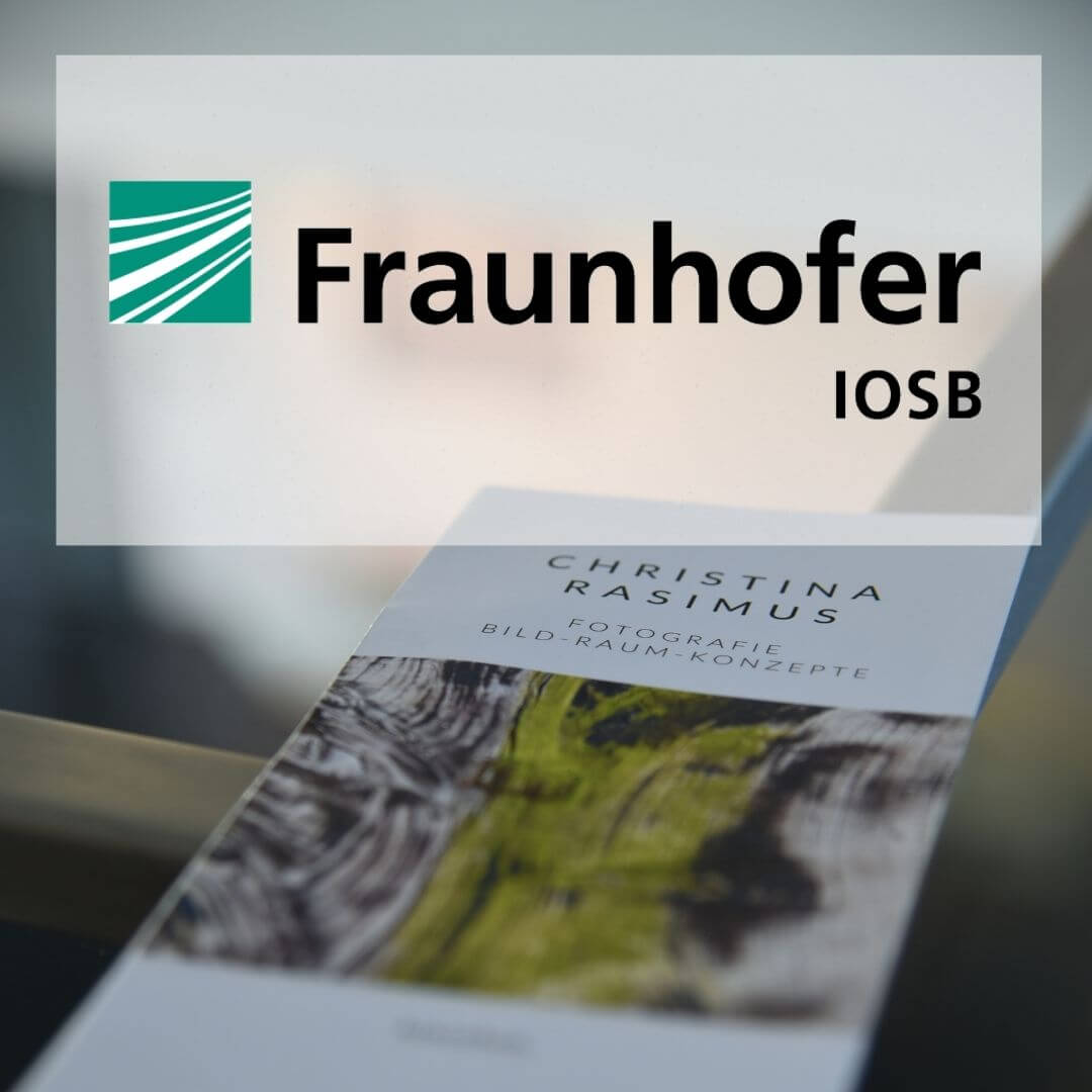 Ausstellung von Christina Rasimus im Fraunhofer IOSB