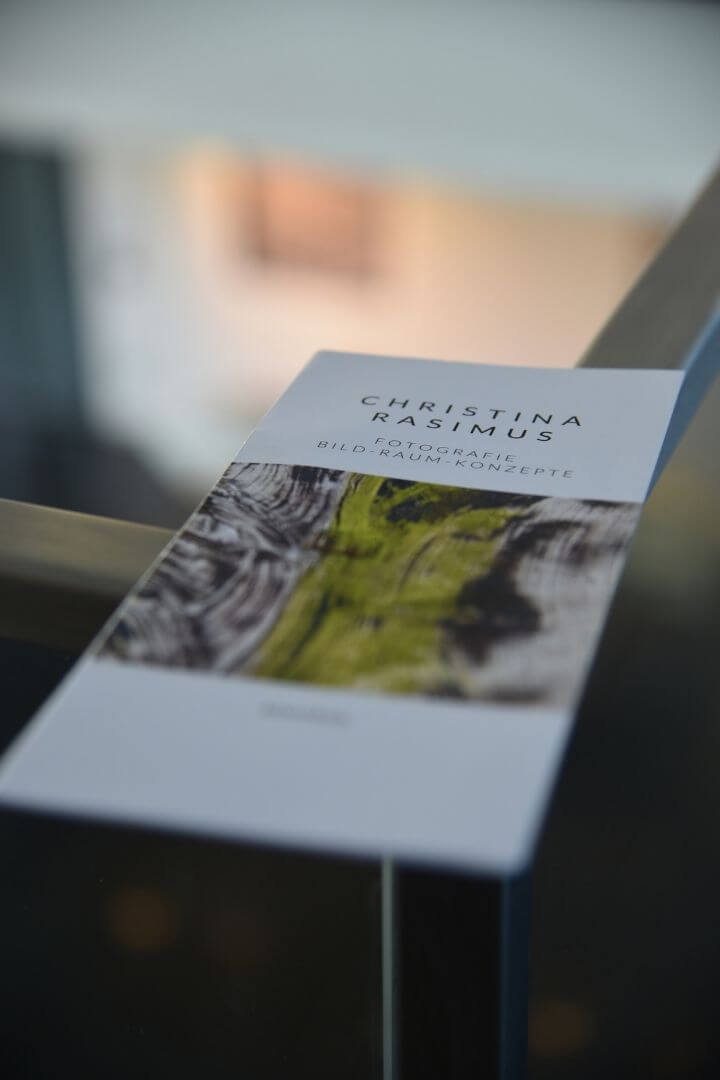Flyer der Künstlerin Christina Rasimus | CR Interior Art