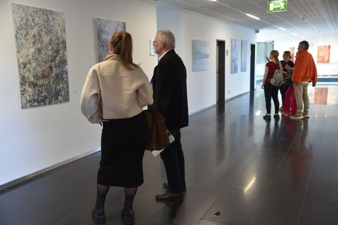 Ausstellung »hinsehen« im Fraunhofer Institut 2026