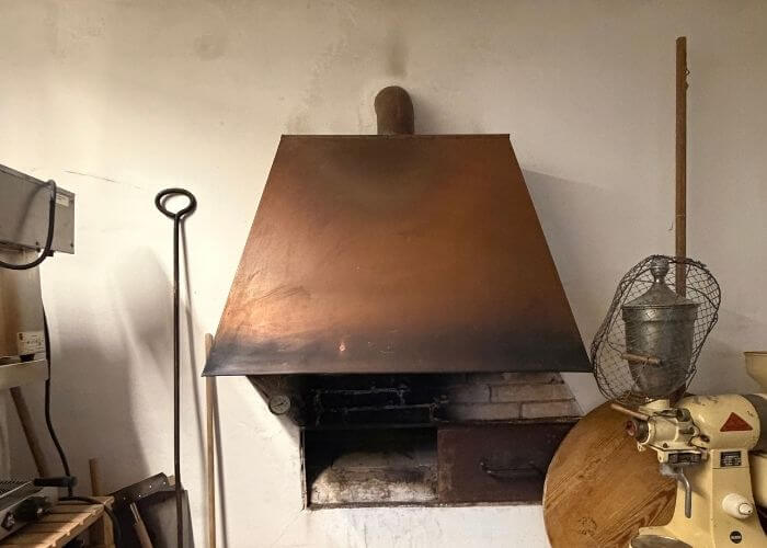 Historischer Brotbackofen Mohr-Neumeister Mittelmühle Bellheim ©Christina Rasimus
