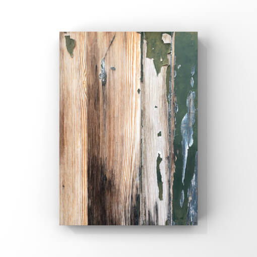 Detailfotografie einer alten Holztür