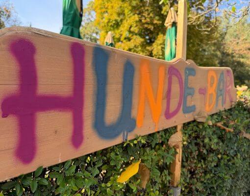Hundebar Knittelsheimer Mühle ©Christina Rasimus