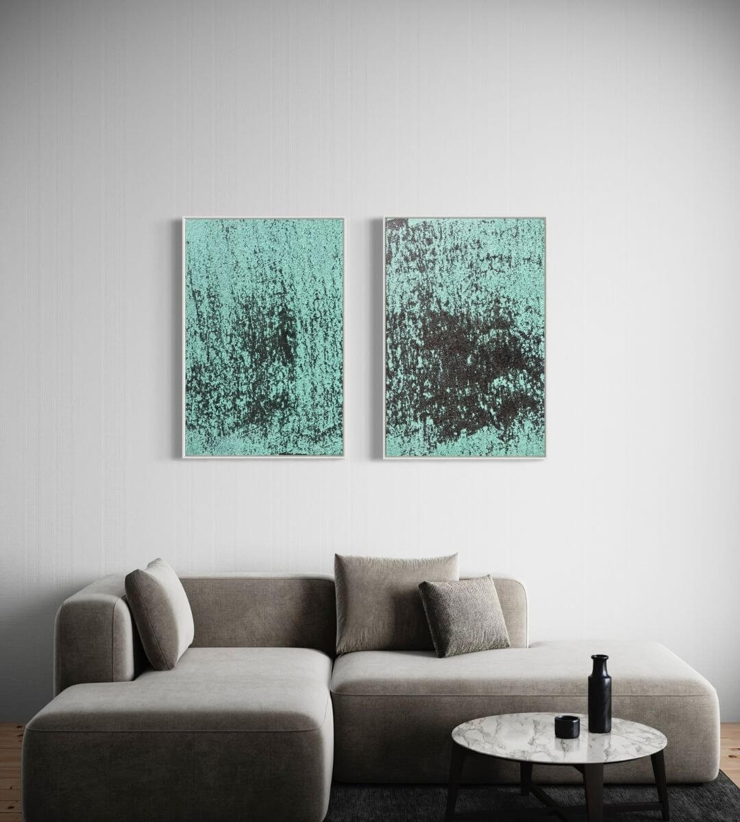 Interior Projekt Darstellung 3 CR Interior Art Detailfotografien Melbourne Wall im Privatraum