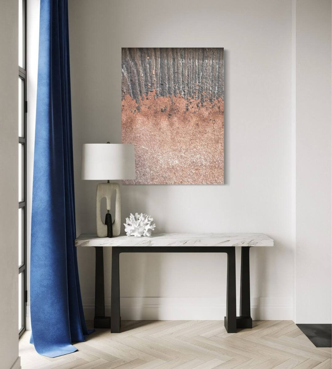 Interior Projekt Darstellung 4 CR Interior Art Detailfotografie Holzfenster im Privatraum