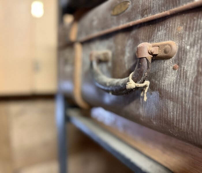 Kofferdetail Knittelsheimer Mühle ©Christina Rasimus
