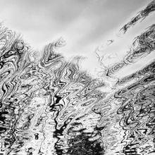 Detailfotografie Wasserspiegelung ©CR Interior Art
