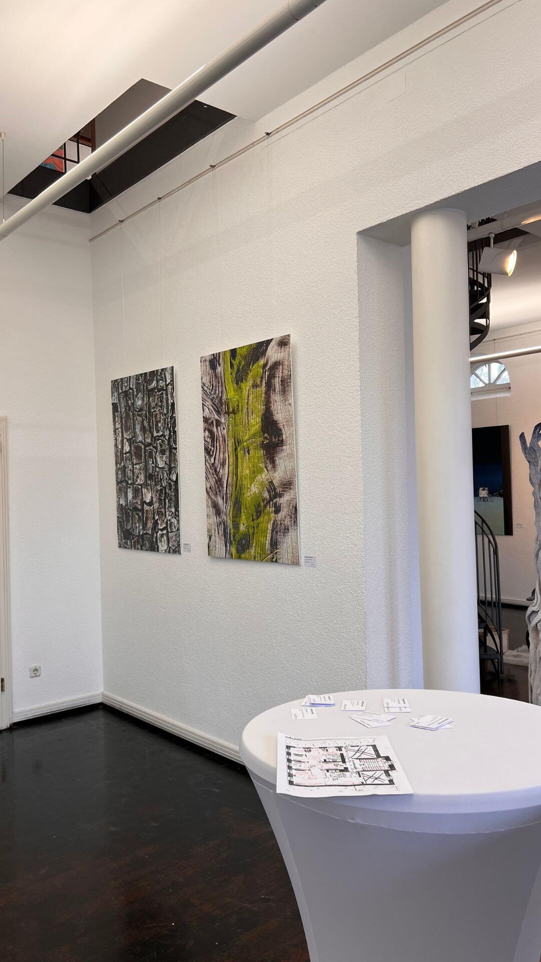 Kunstwerke von Christina Rasimus im Alten Rathaus Wörth