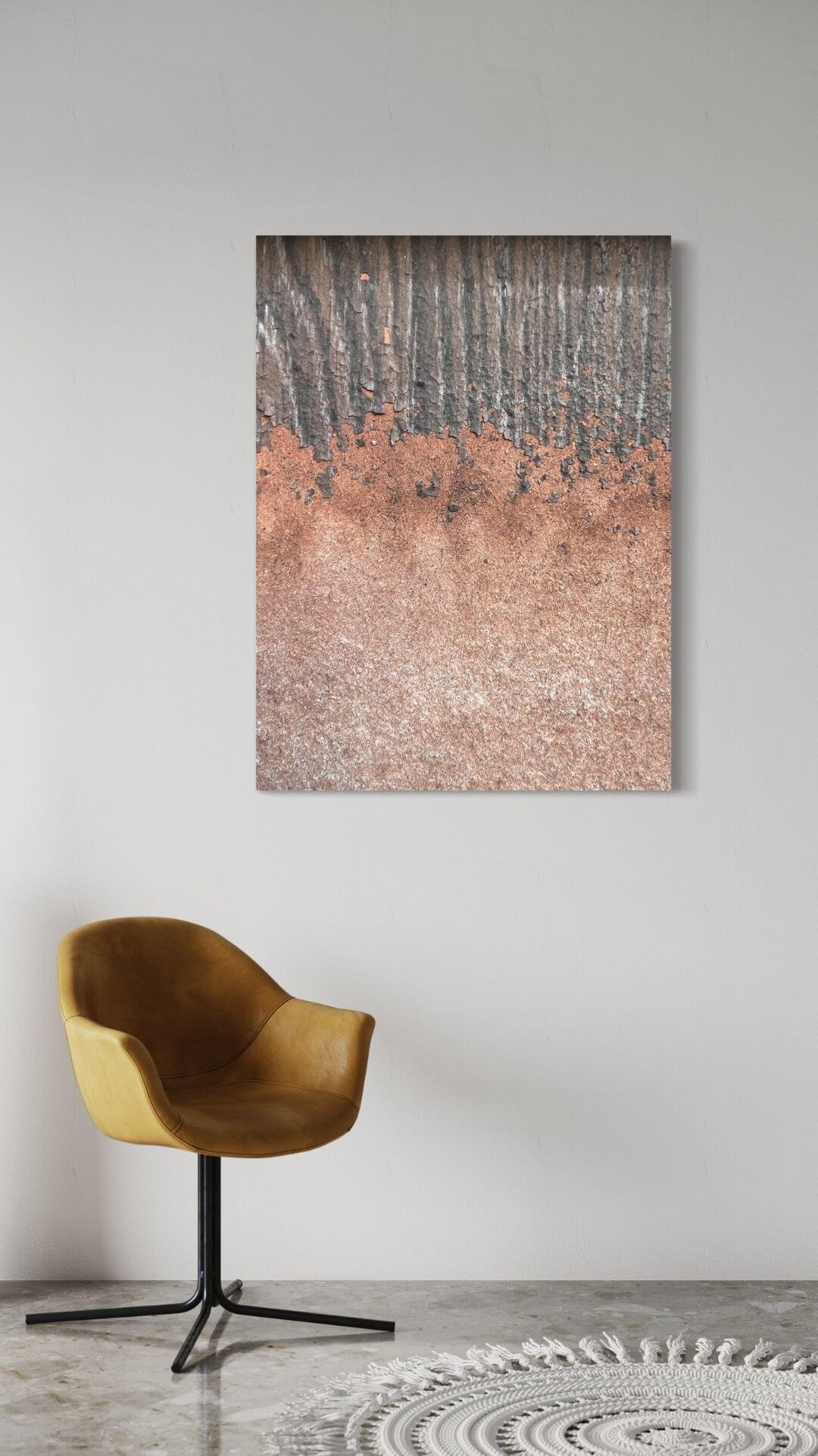 Kunstwerk »Altes Holzfenster« von Christina Rasimus | CR Interior Art