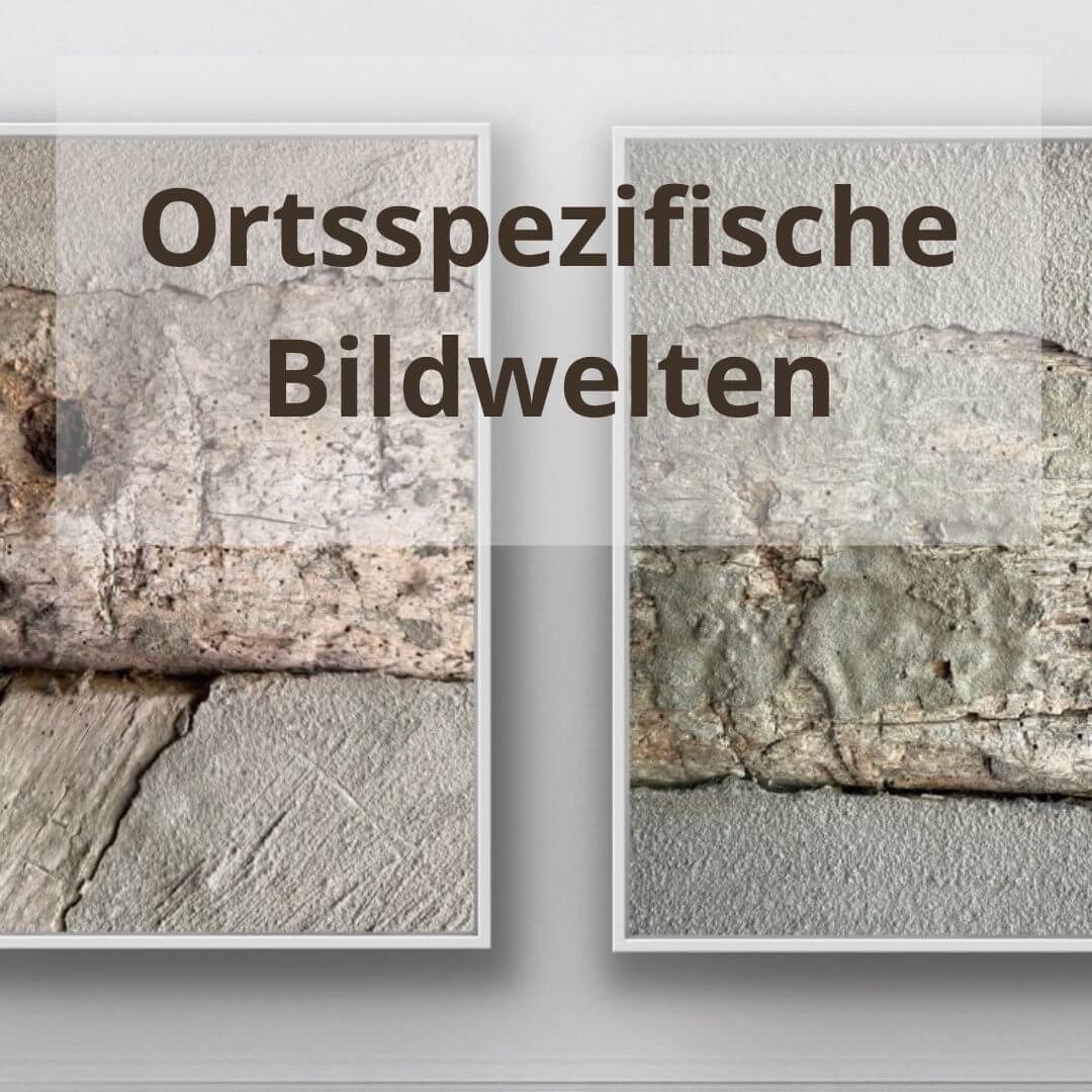 Ortsspezische Bildwelten von Christina Rasimus @CR Interior Art