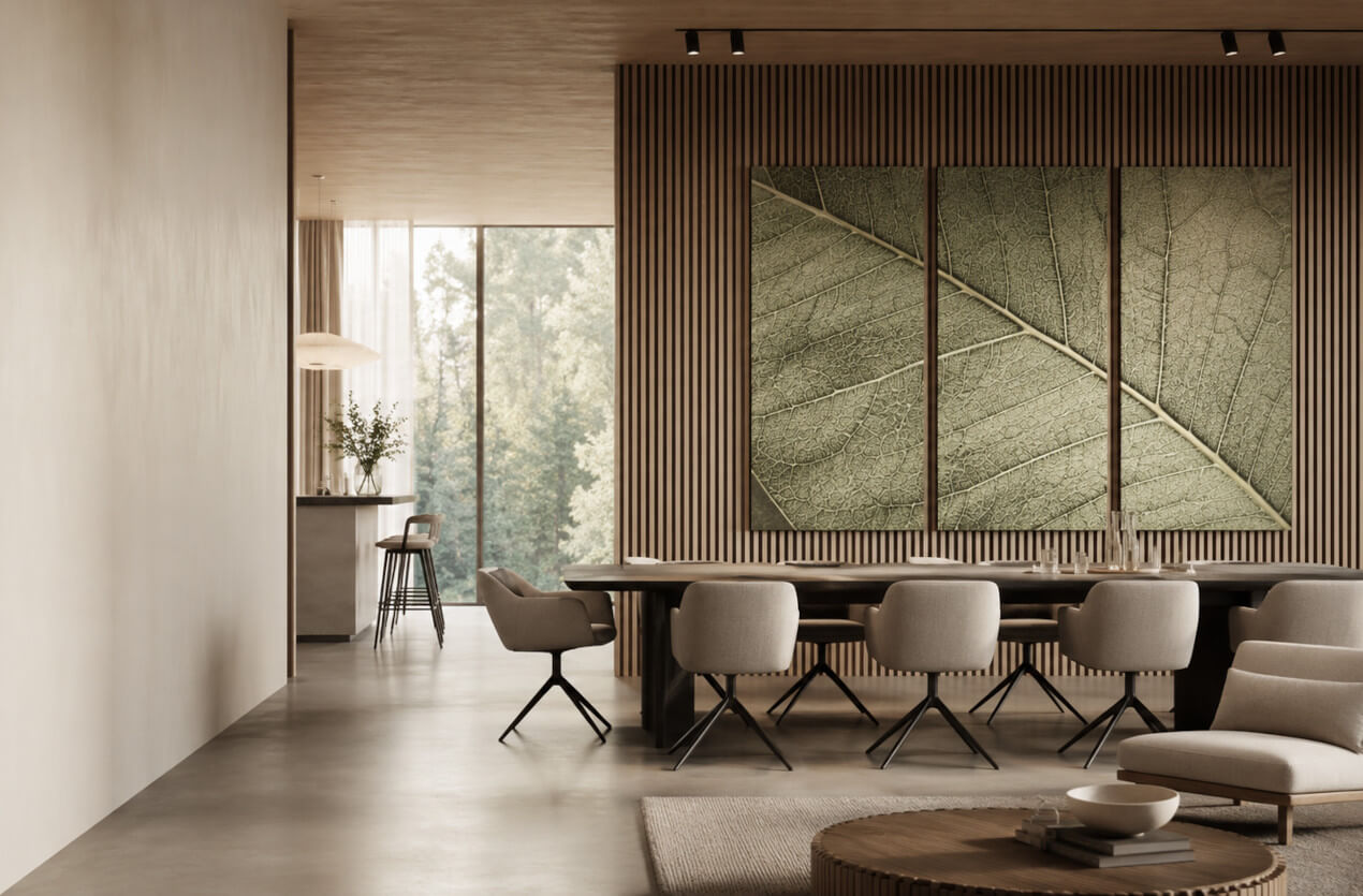 Naturkunst im Raum | Christina Rasimus | CR Interior Art