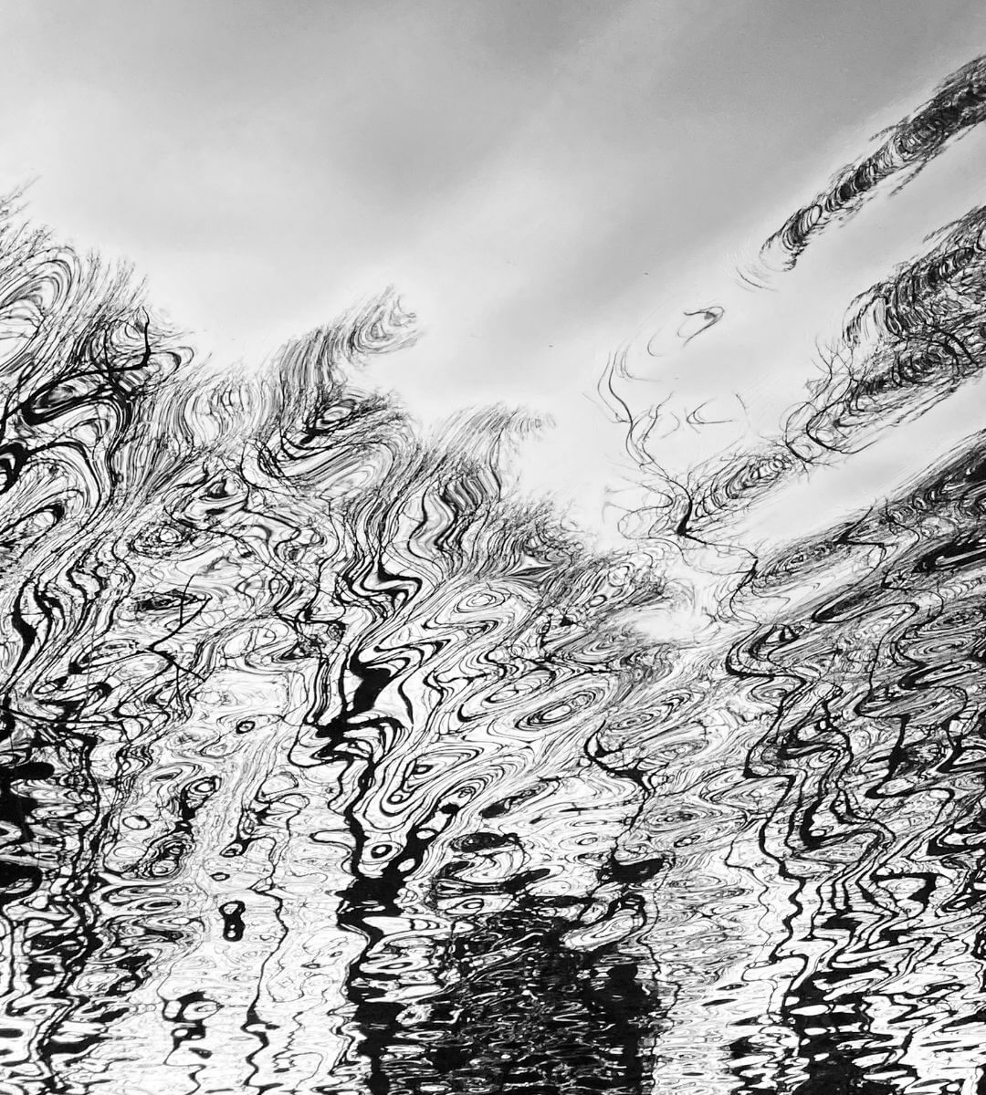 Detailfotografie Wasserspiegelung CR Interior Art